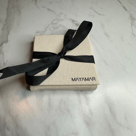 Mayamar Coin Curb Chain Necklace 24K Gold Plated NWT - Picture 3 of 4